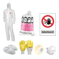 Kit journalier amiante easy L / 15 pièces