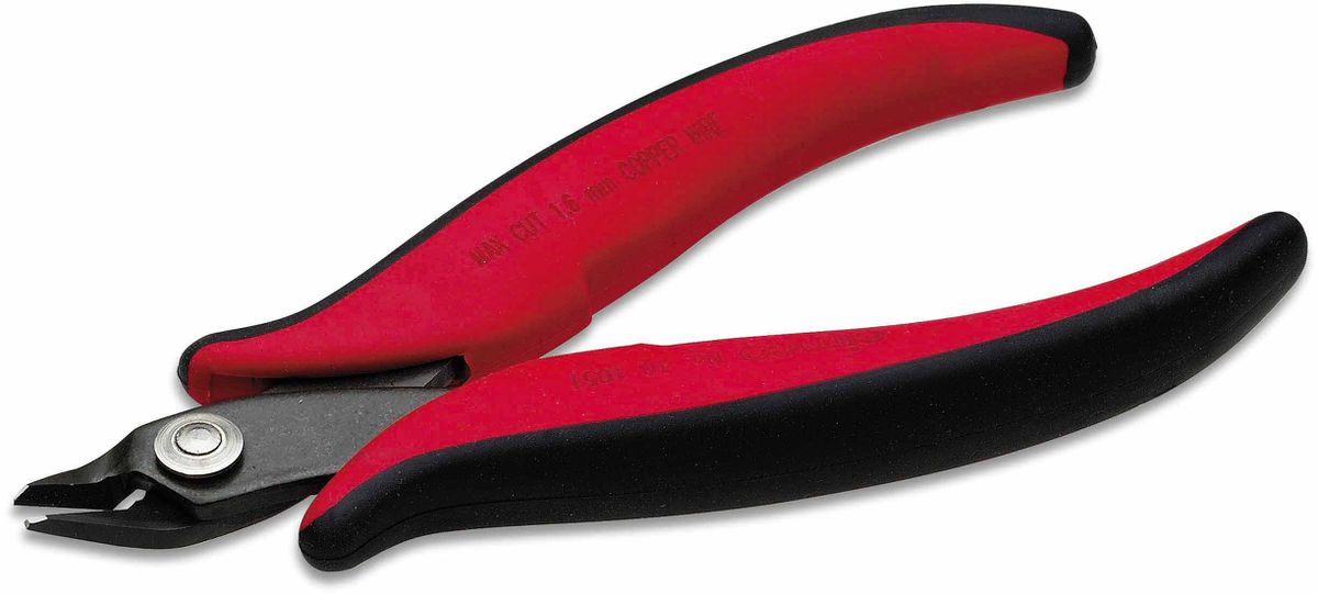 Pince coupante latérale électro. + tranchant renforcé 21° à 1mm