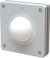 Swisslux détecteur de mouvement 180° ENC exo gris clair