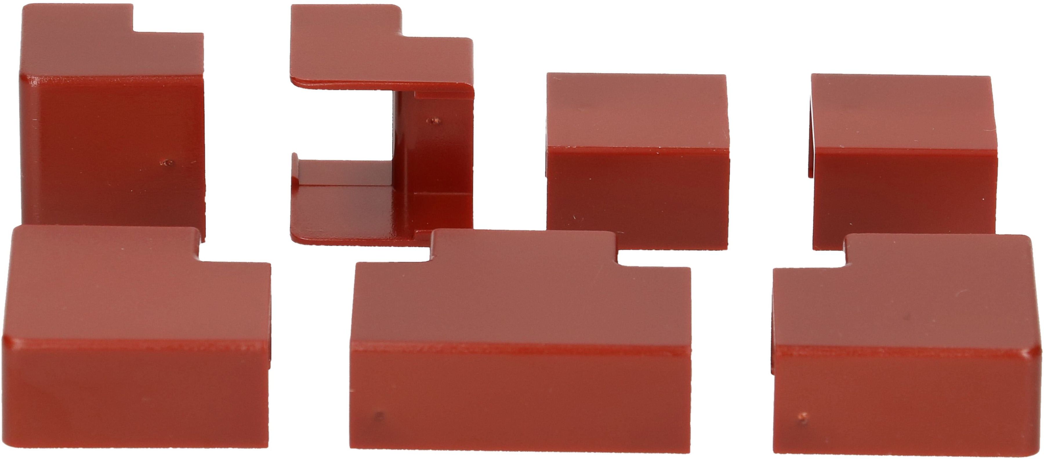 Kabelkanal Verbindungen 16x10mm Sapelly assortiert 7-teilig