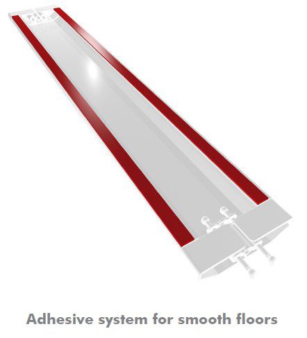 Kabelbrücke Easy Bridge 80 1.00m schwarz RAL9005
