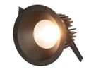spot encastré à LED ATMO Ø80 DALI noir 3000K 960lm 38°