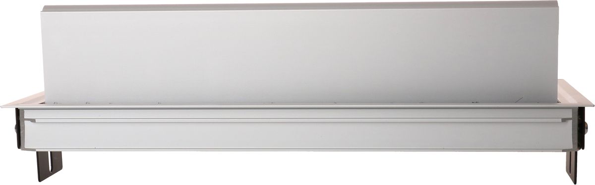 Duo plus Cover Einbaurahmen kurz alu eloxiert inkl. Befestigung