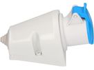 prise murale CEE 2P+E 230V/16A bleu IP44