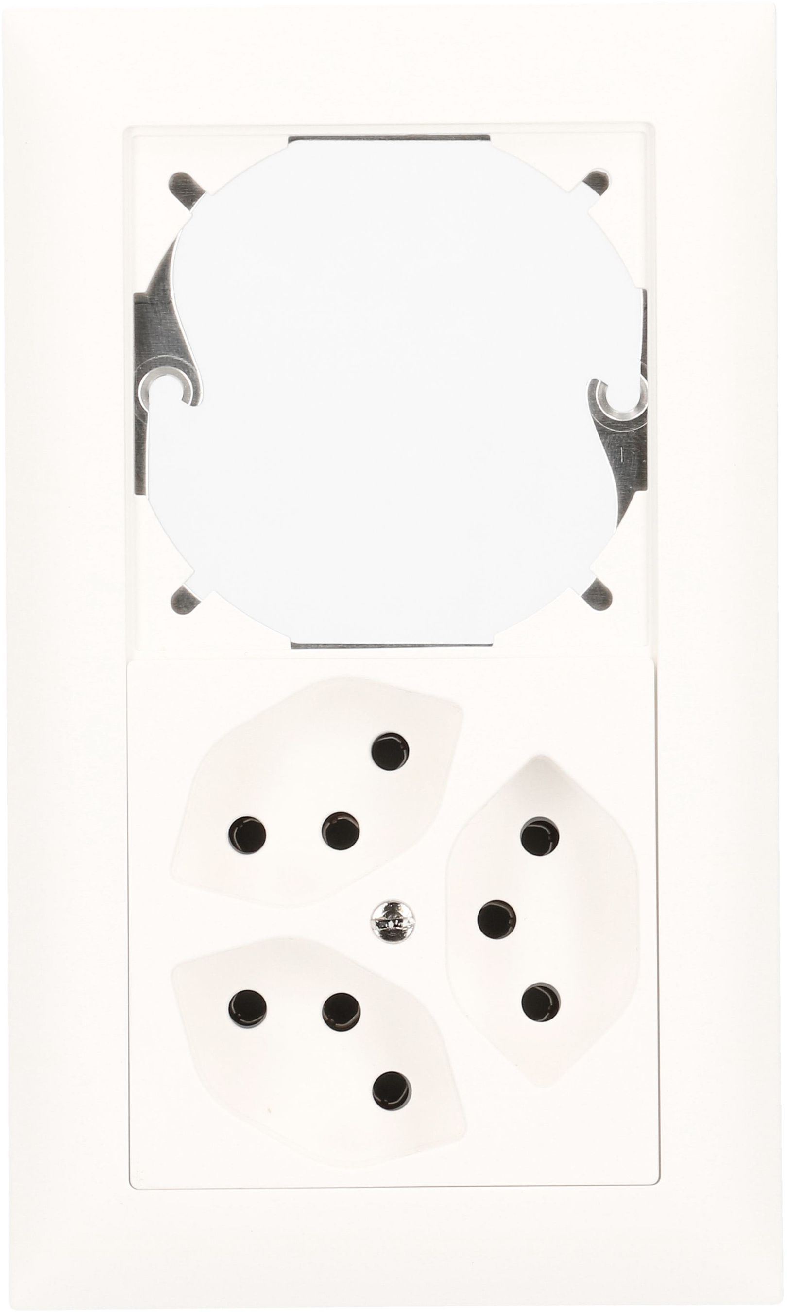 Kombination 3x Typ 13 / leer Gr.2x1 UP EdizioDue weiss