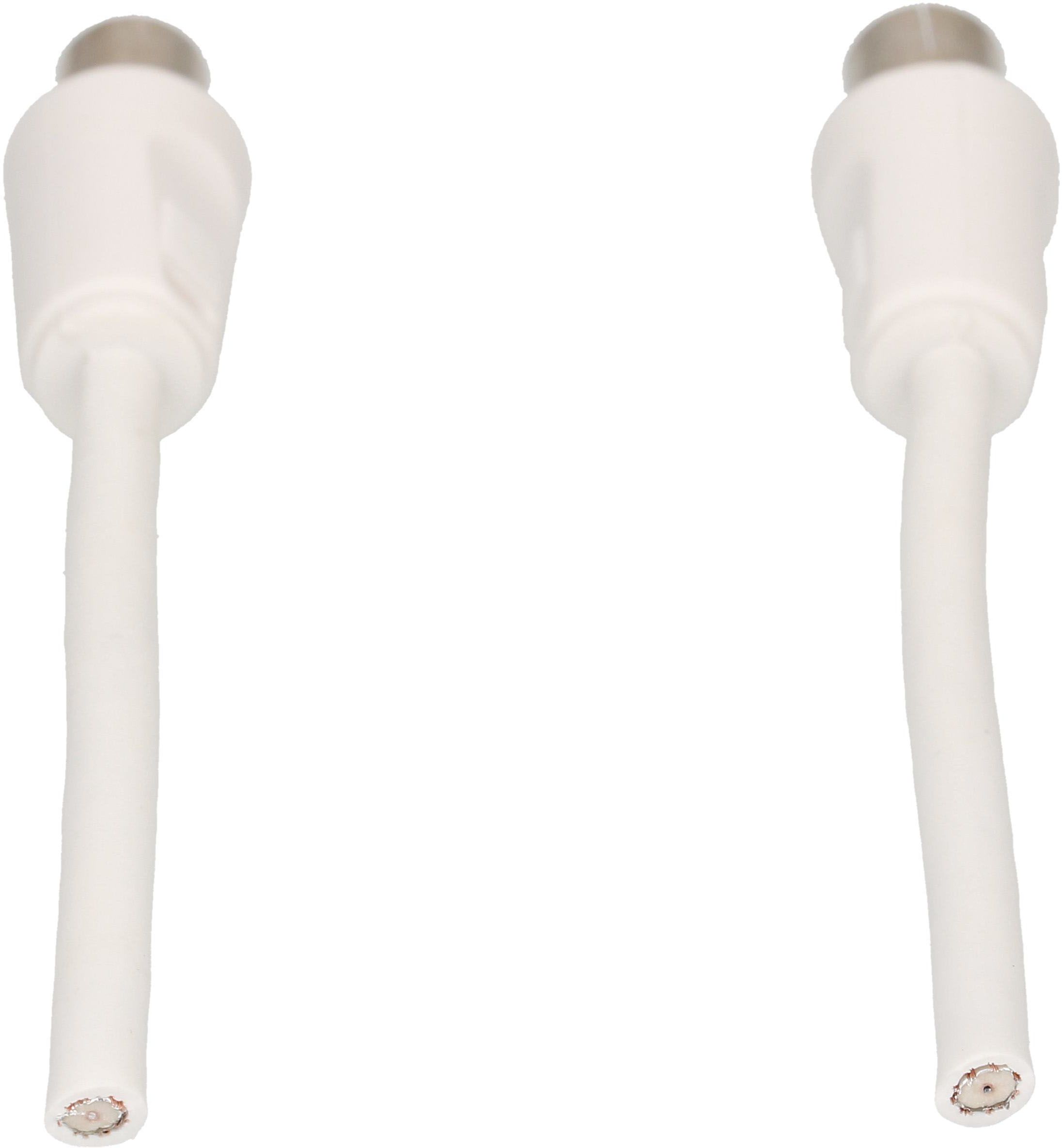 câble de raccordement 75dB 10m blanc