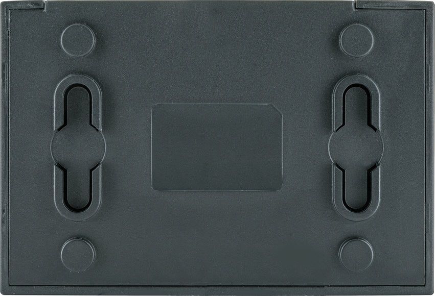 switch réseau 5 fois 1000 Mbit/s noir