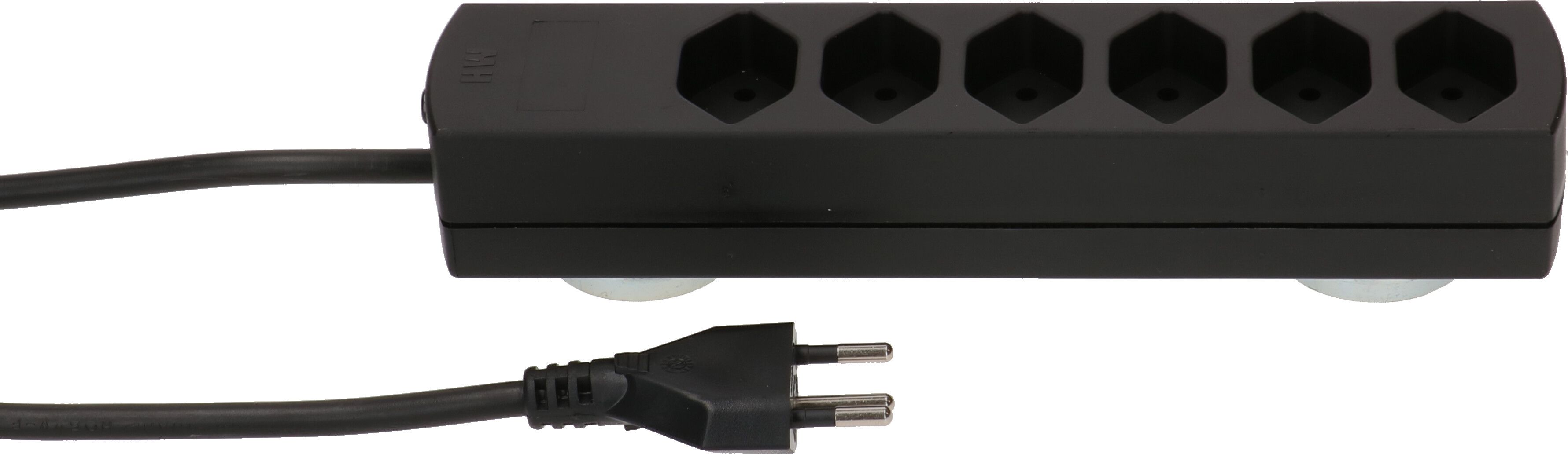 multiprise Safety Line 6x type 13 noir aimant 3m