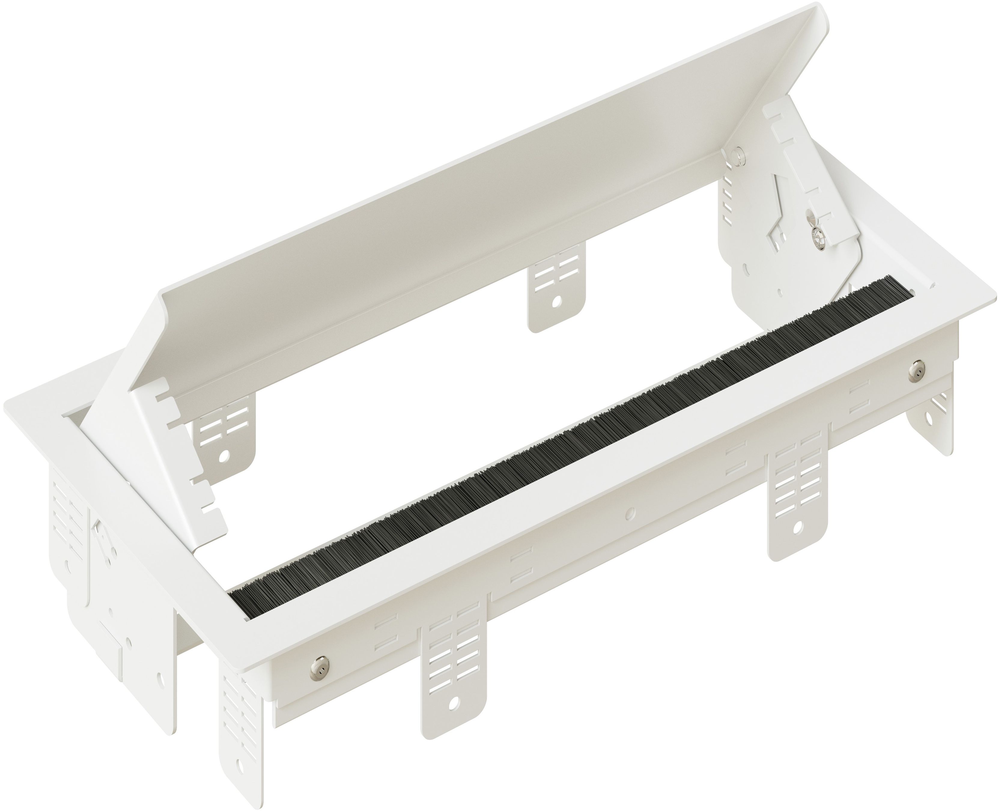 BOX cadre agencé blanc M 4 fois