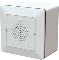 campanello della porta 230V AC AP priamos bianco