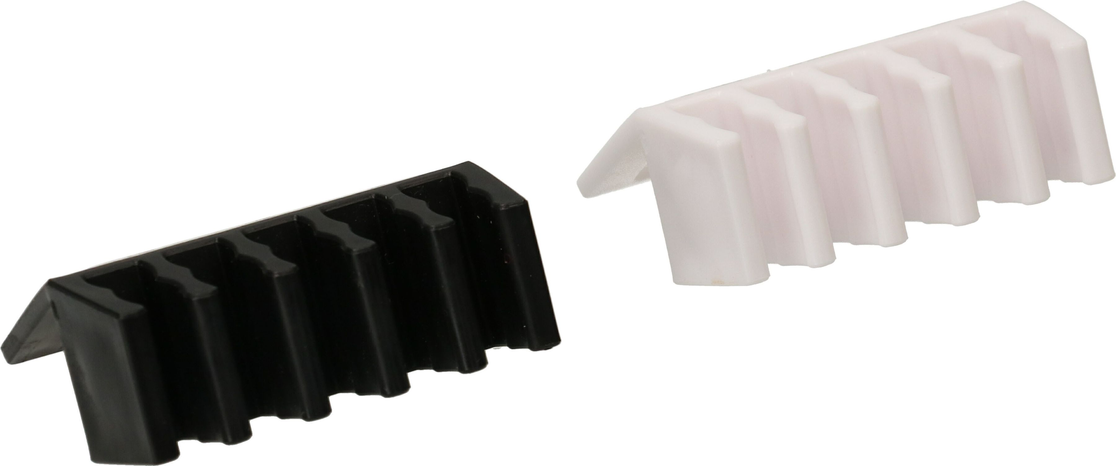 CABLE-GUIDE set 1x noir 1x blanc