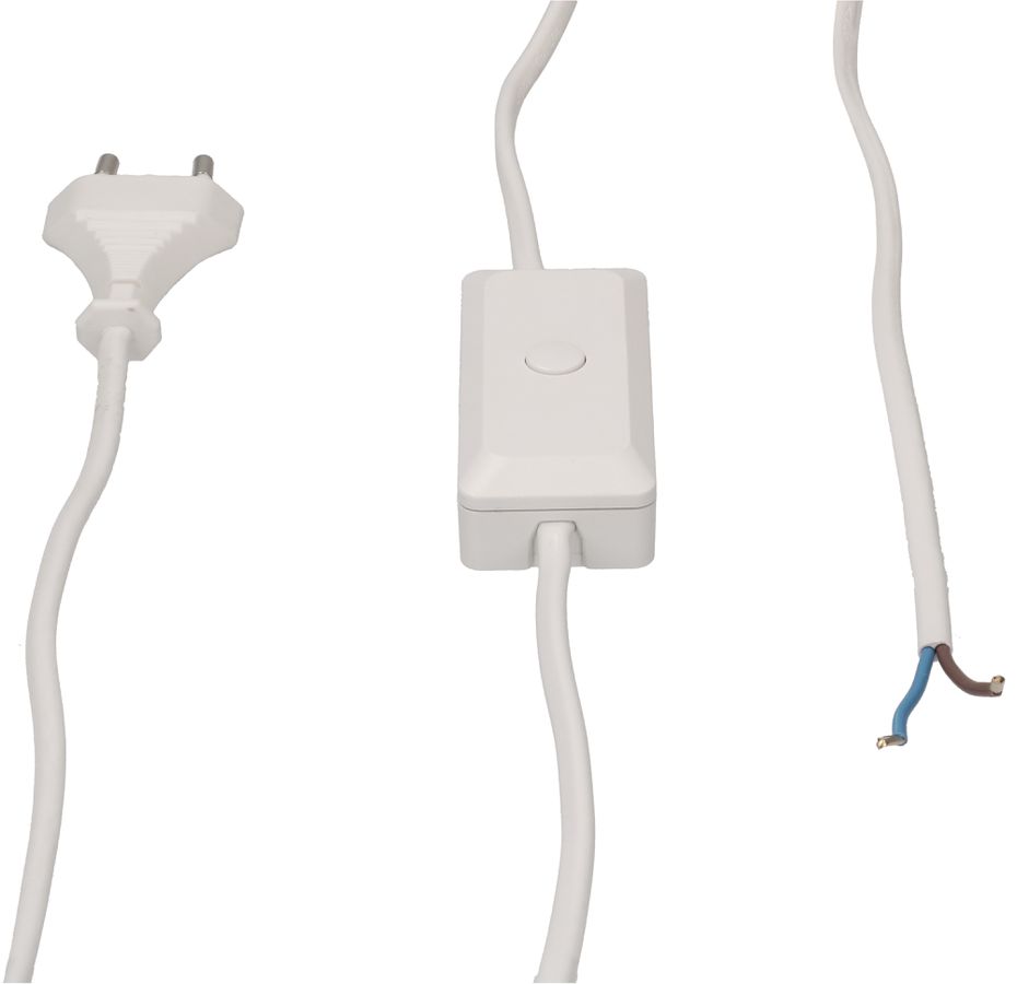 TDLF câble secteur T26 avec universal variateur sur cordon 2m bc