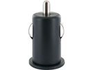USB Auto Ladeadapter 1x USB-A 12W schwarz
