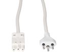 câble de raccordement TD H05VV-F3G1.5 3m blanc type 12 / AC 166