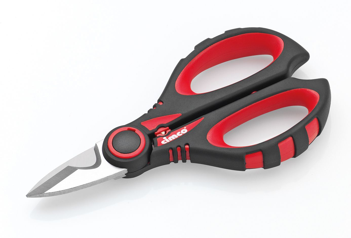 Ciseaux d'électricien avec outil de sertissage