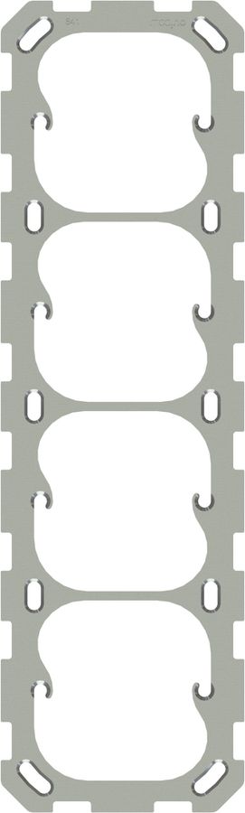 plaque de fixation ta.4x1 modino