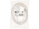 Rallonge TD H05VV-F3G1.5 3m blanc type 12 / type 13