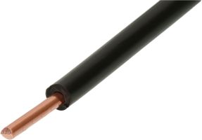 fil en T H07V-U2.5 20m noir