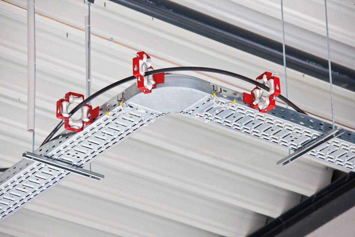 Aide de pose câbles Traces Taximax 2aides déroul. 2supports à vis