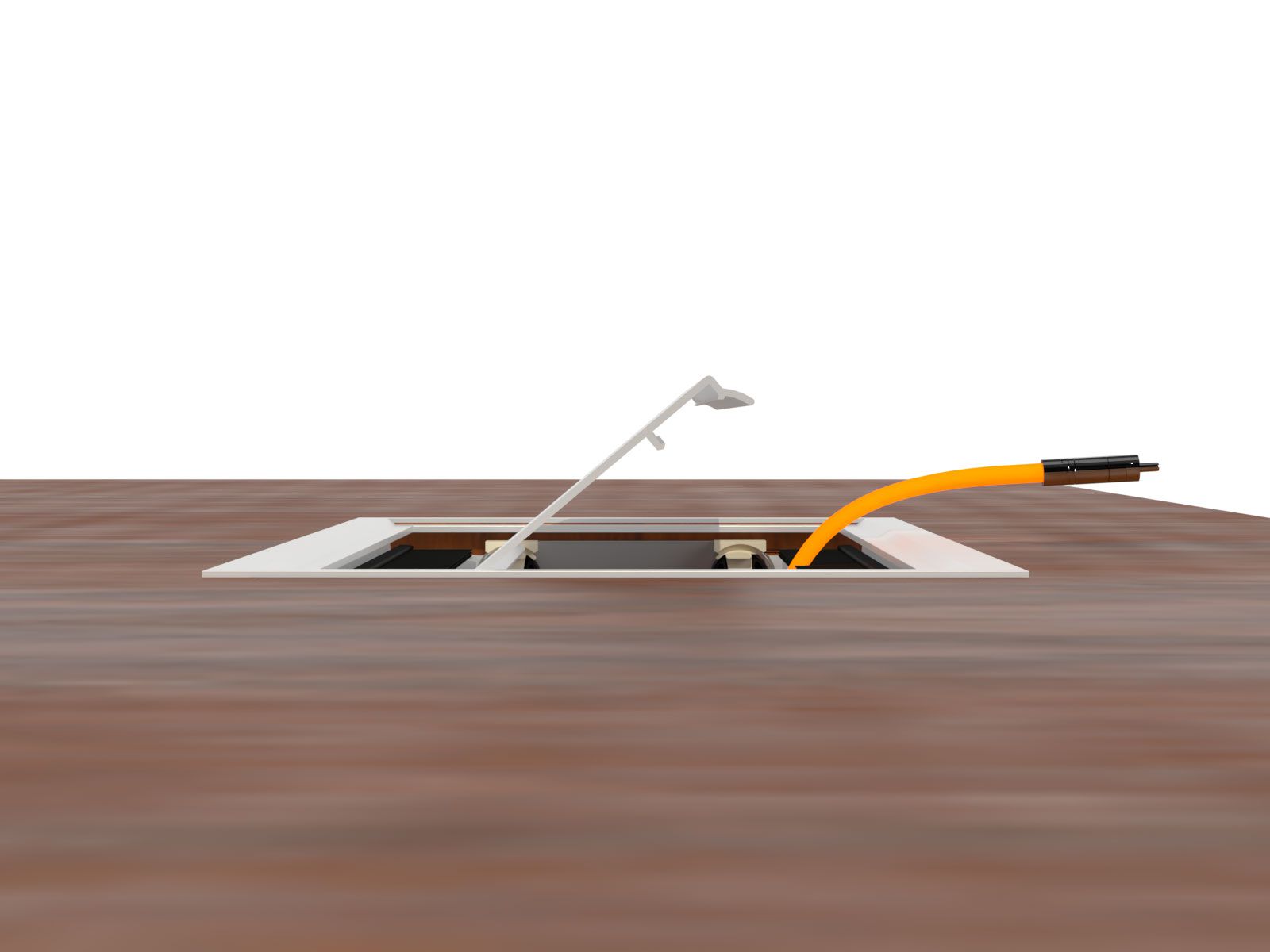 Duo plus Cover cadre agencé long noir