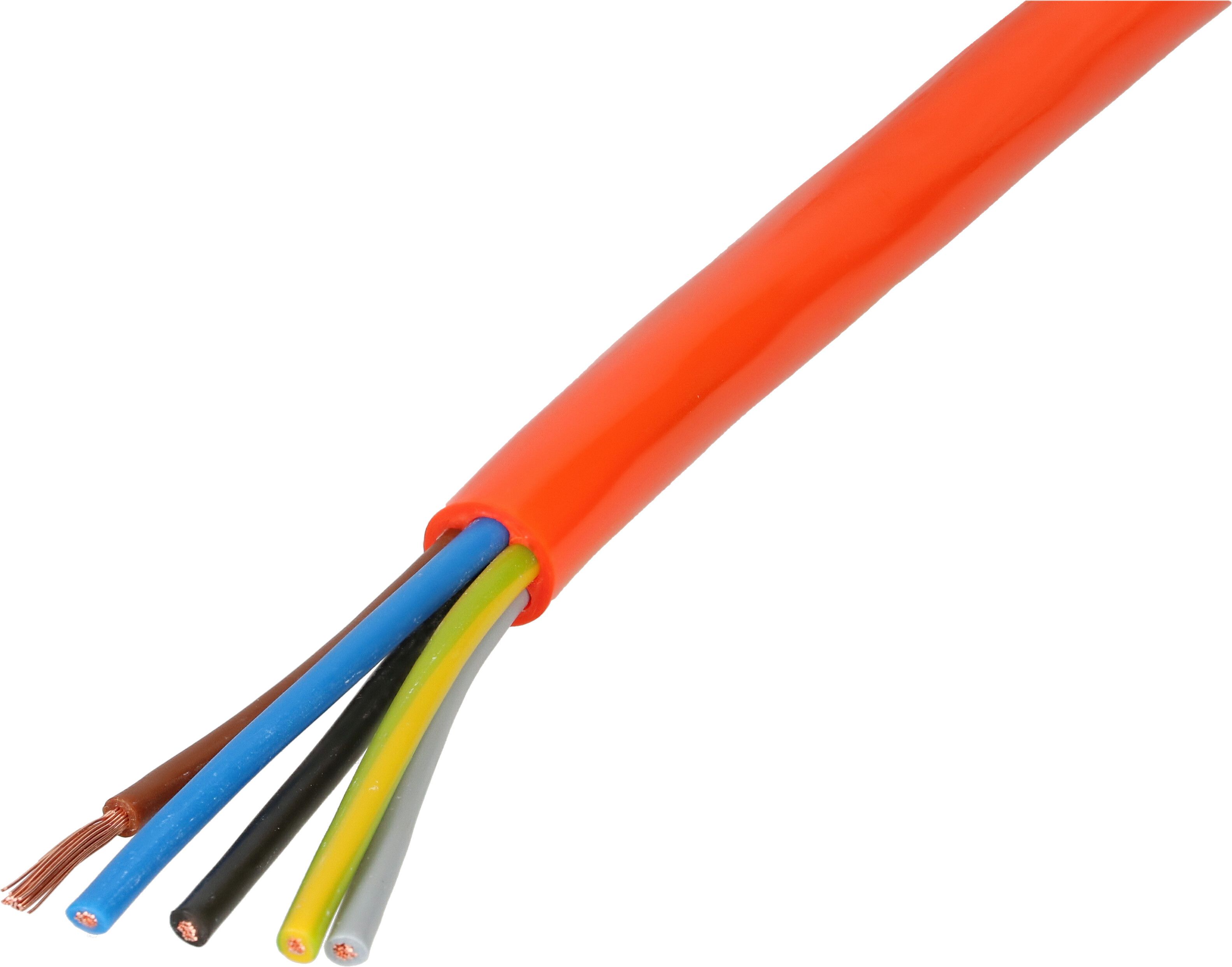 EPR/PUR-Kabel H07BQ-F5G1.5 10m orange