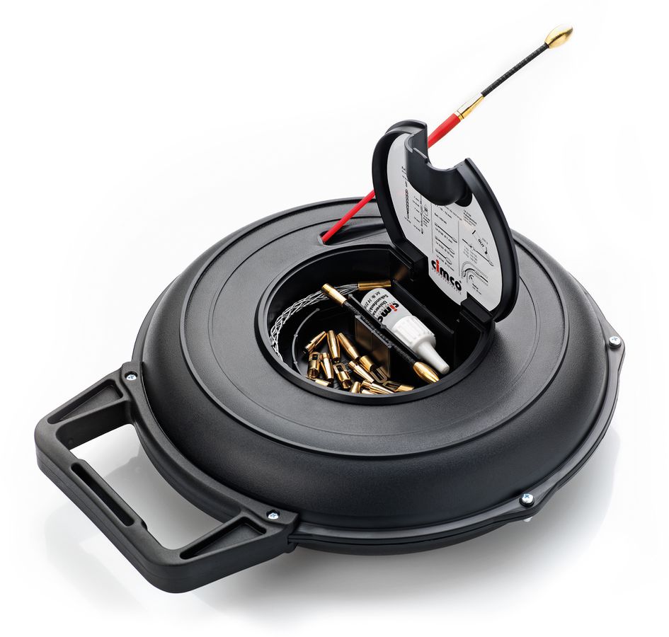 Aide au tirage de câbles Kati-Blitz 50m assor.accessoires intégré