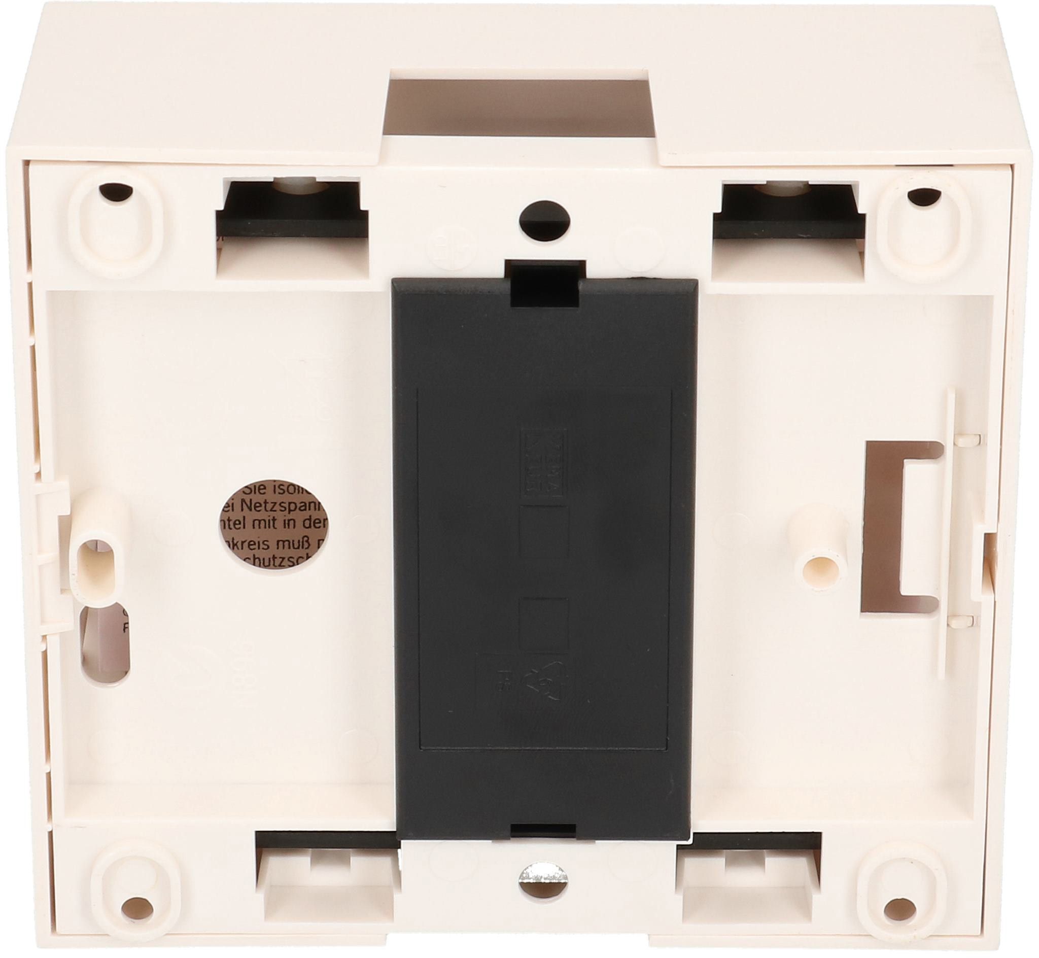 Carillon Fiesta 230V blanc