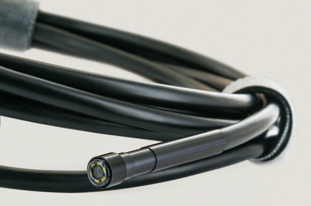 Mini-caméra endoscopique 2m de câble Fonctionnement sur batterie