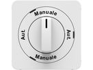 Dreh-/Schlüsselschalter Aut.-Manuale-Aut.-Man Frontpl. priamos ws