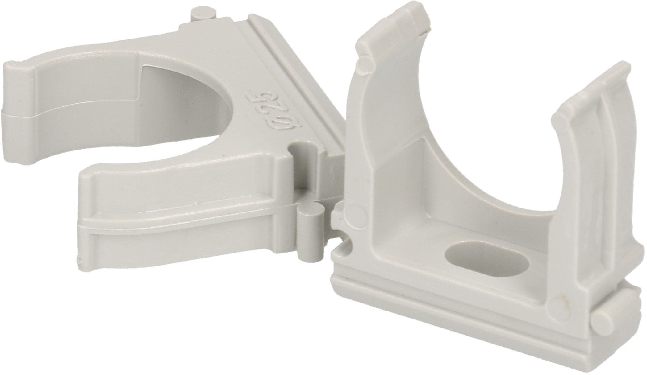 colliers de serrage M25 gris