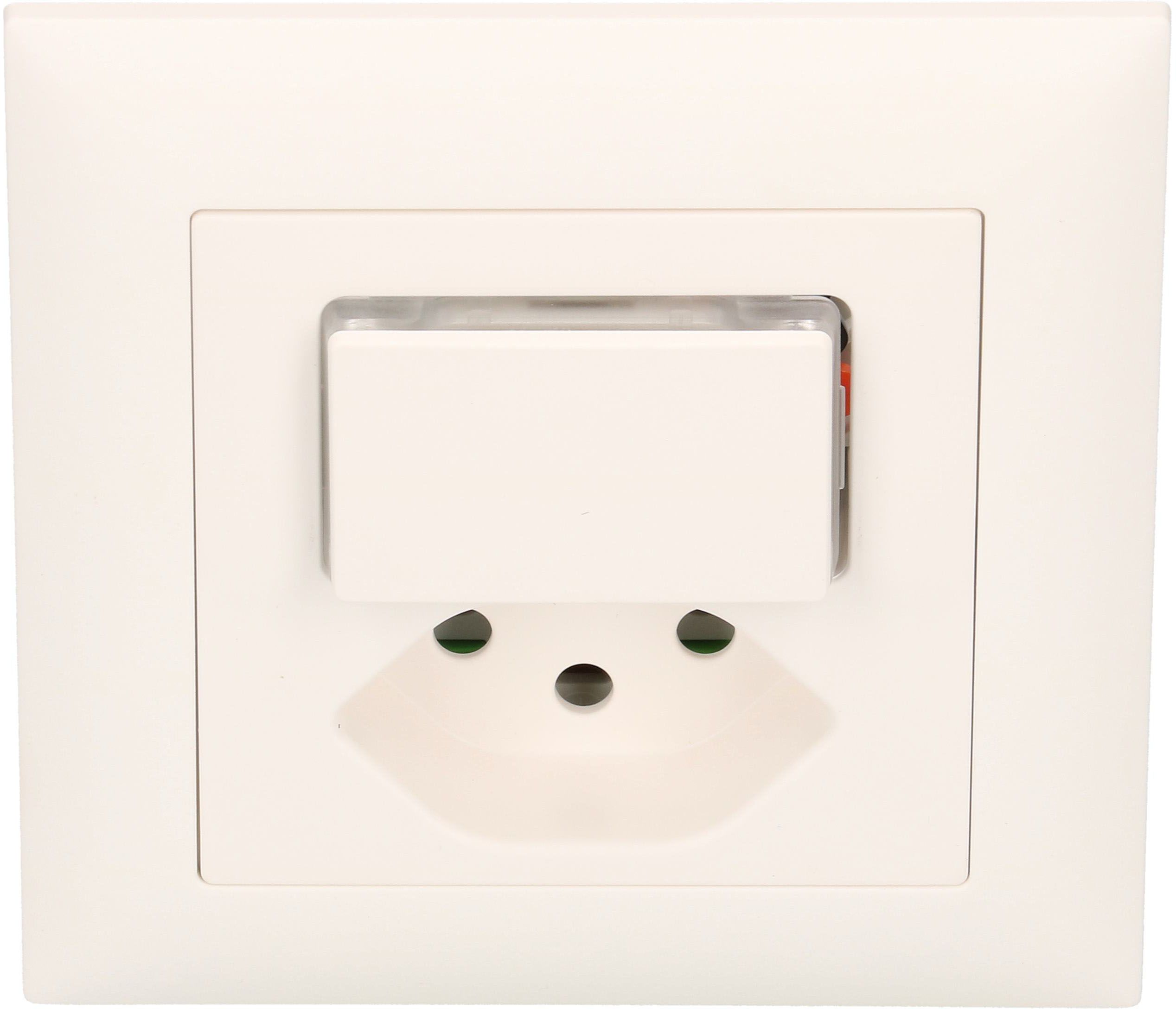 petite combiné schéma 3 illuminé bleu / type 13 ENC EdizioDue bc