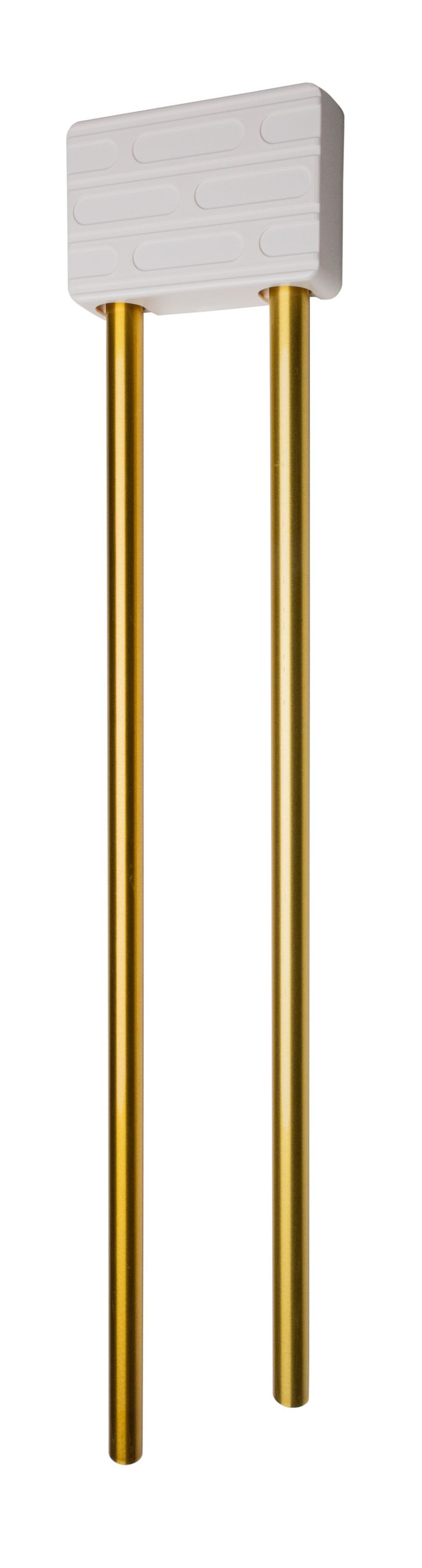 Carillon de tube York 8V blanc