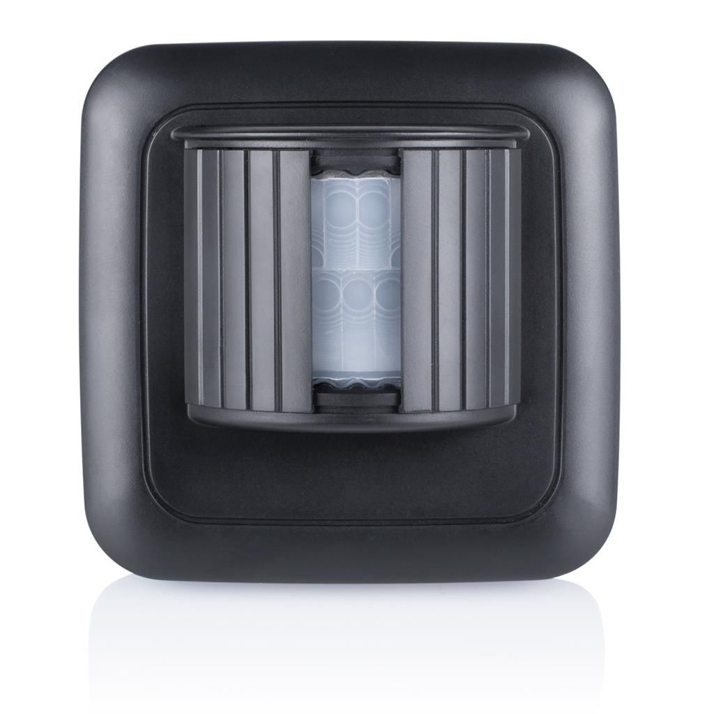 Dédecteur de mouvement sans fil 140° 8m noir IP44