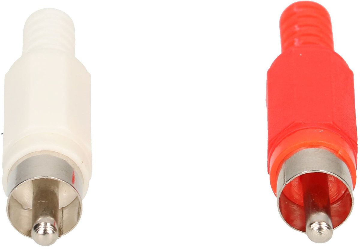 fiche audio RCA 1 pair