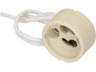 GU10/GZ10-Fassung PTFE Litze 150mm