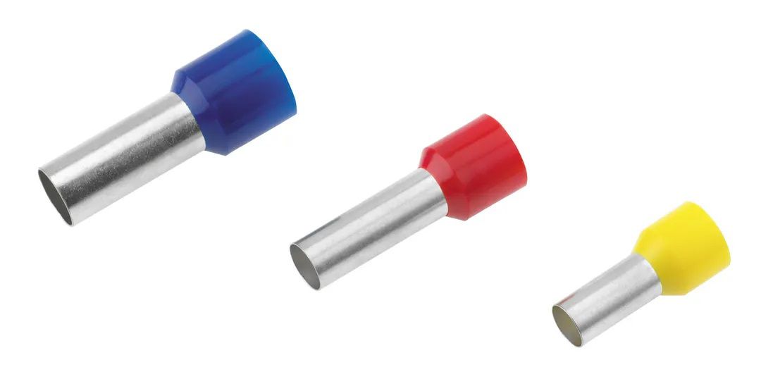 Isolierte Aderendhülse 2.5mm² x 12mm blau