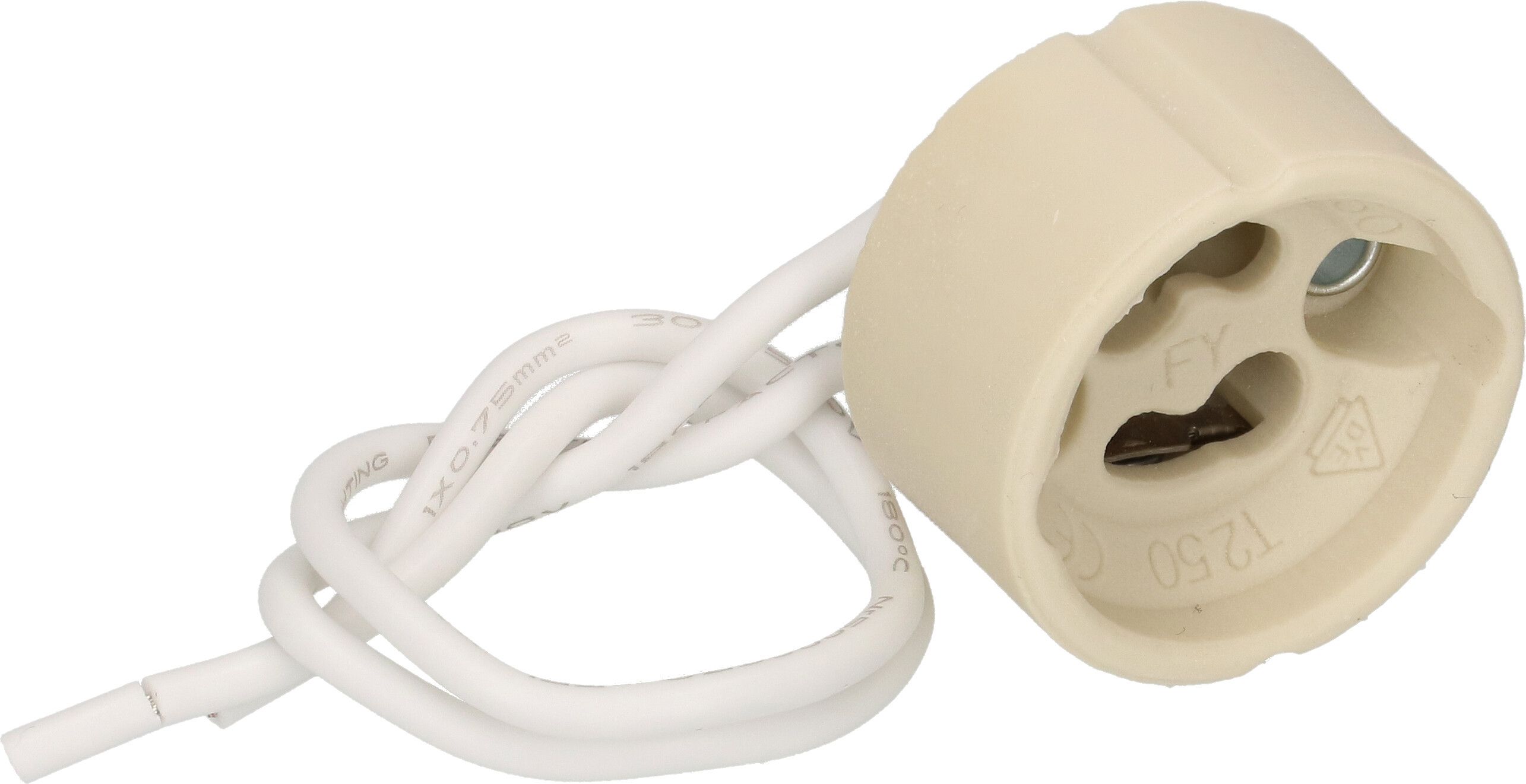 GU10/GZ10-Fassung PTFE Litze 150mm