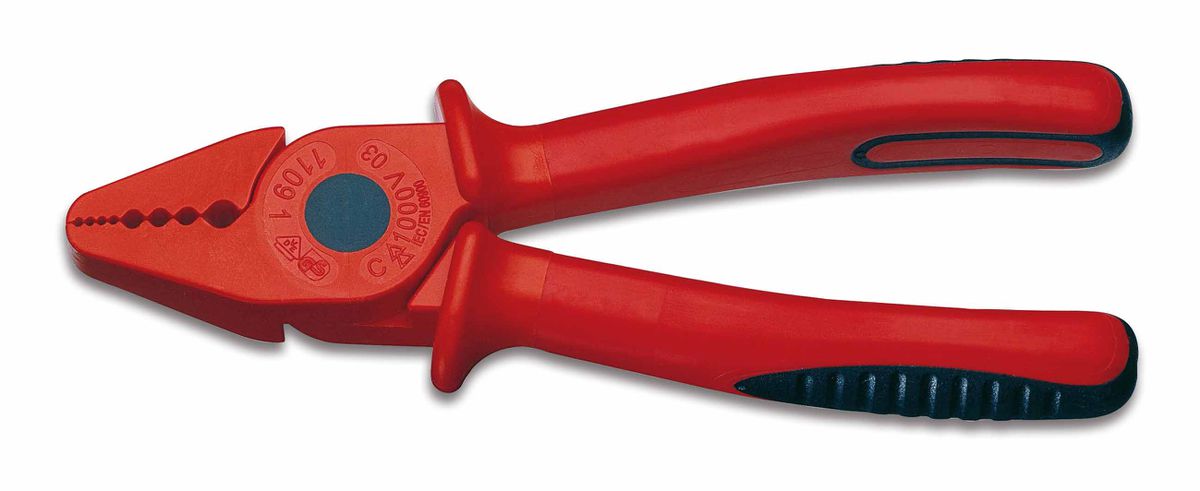 Pince de préhension VDE plastique 180mm