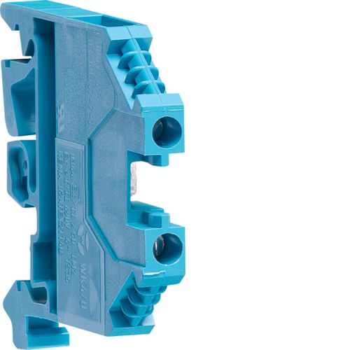 bloc de jonction N bleu clair 4mm2