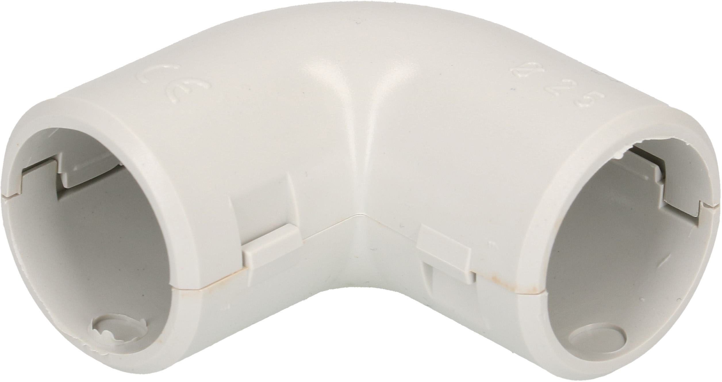 angle TIT M25 en 2 parties 90° gris