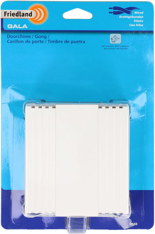 Carillon Gala 8V blanc