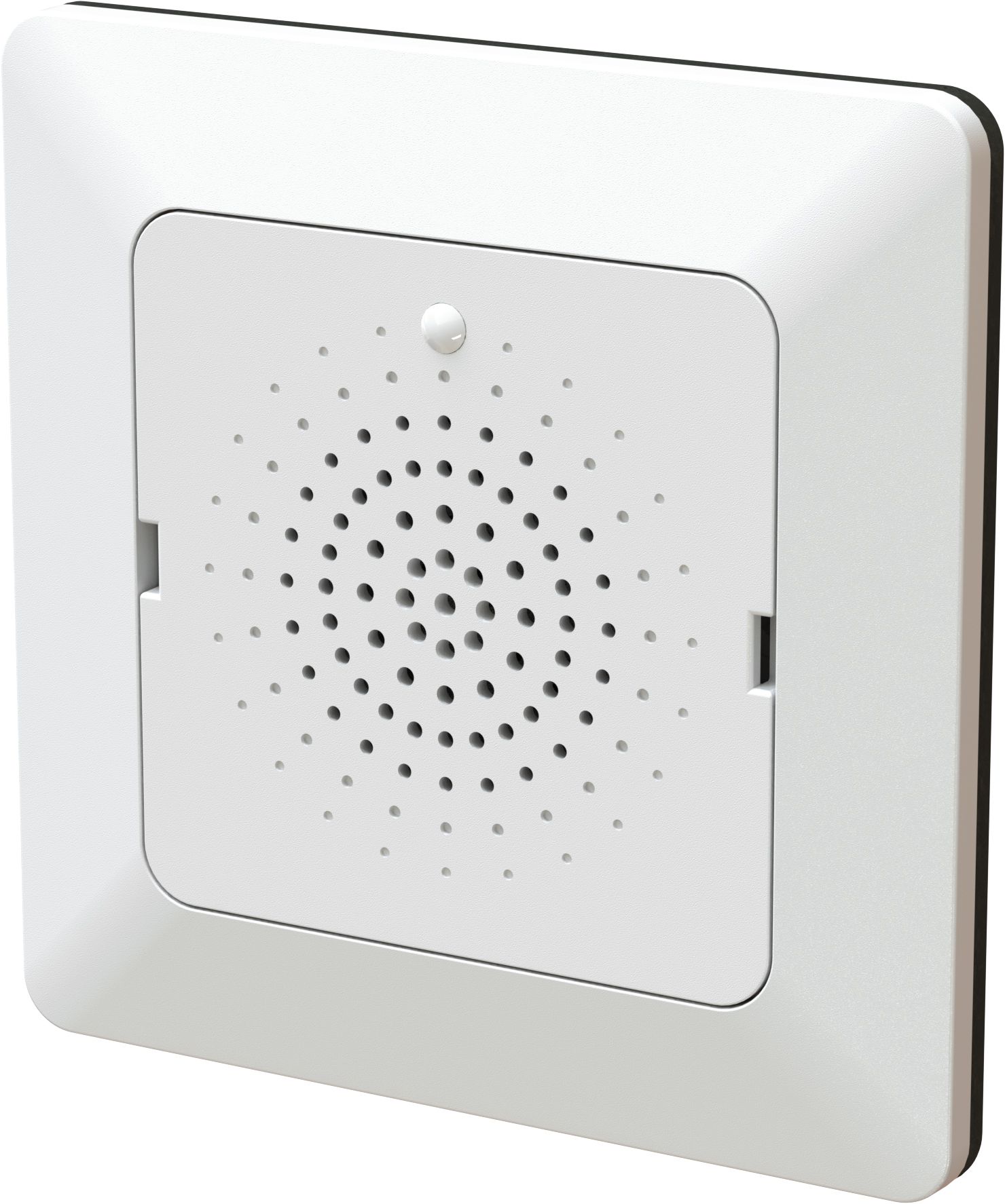 carillon de porte 230V AC ENC priamos blanc