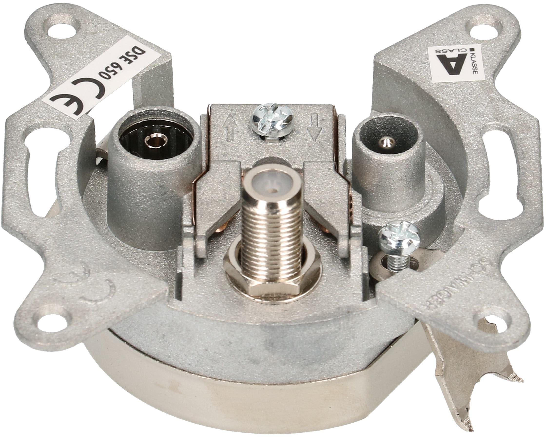 radio/TV/SAT prise d'arrivée 2.5dB insert