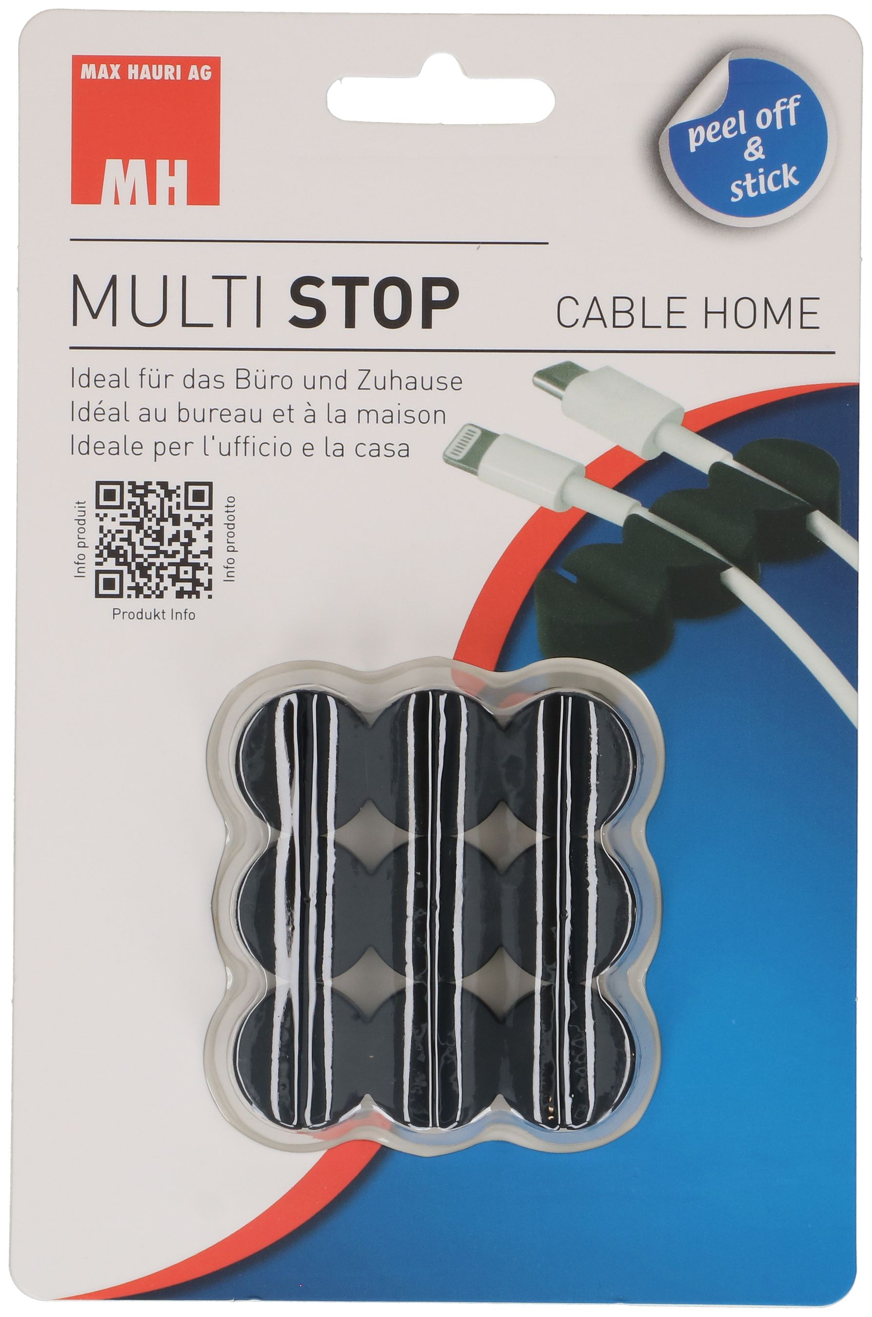 MULTI STOP set 3x noir