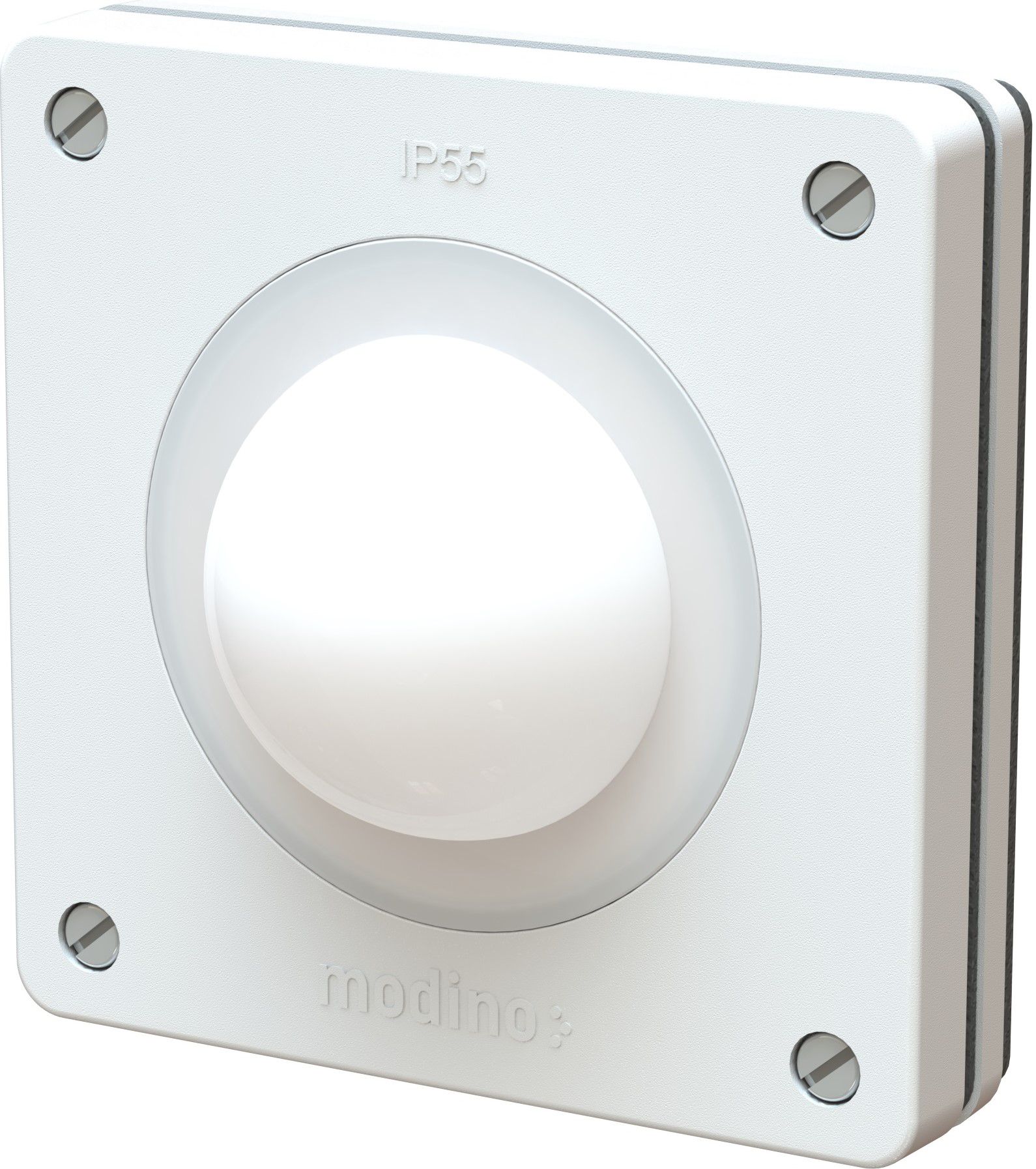 Swisslux détecteur de mouvement 180° ENC exo blanc