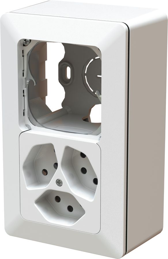 combinaison vide / 3x type 13 ta.2x1 AP priamos blanc