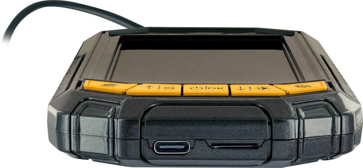 Mini-caméra endoscopique 2m de câble Fonctionnement sur batterie