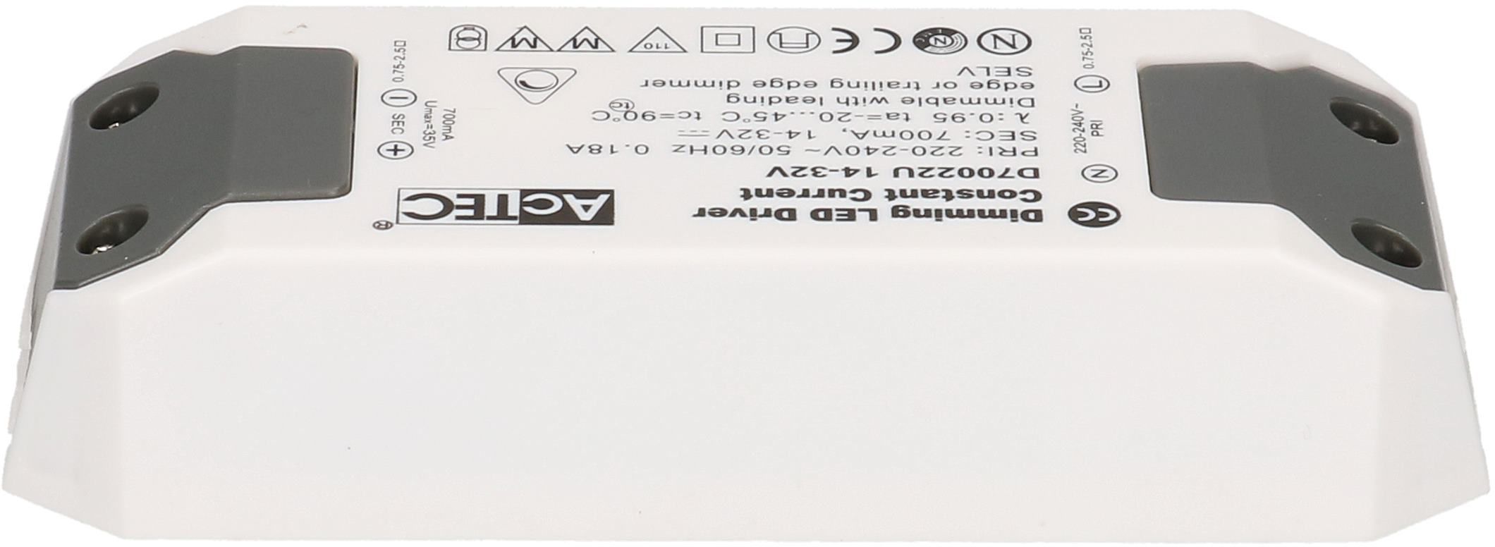 Driver LED électronique à courant