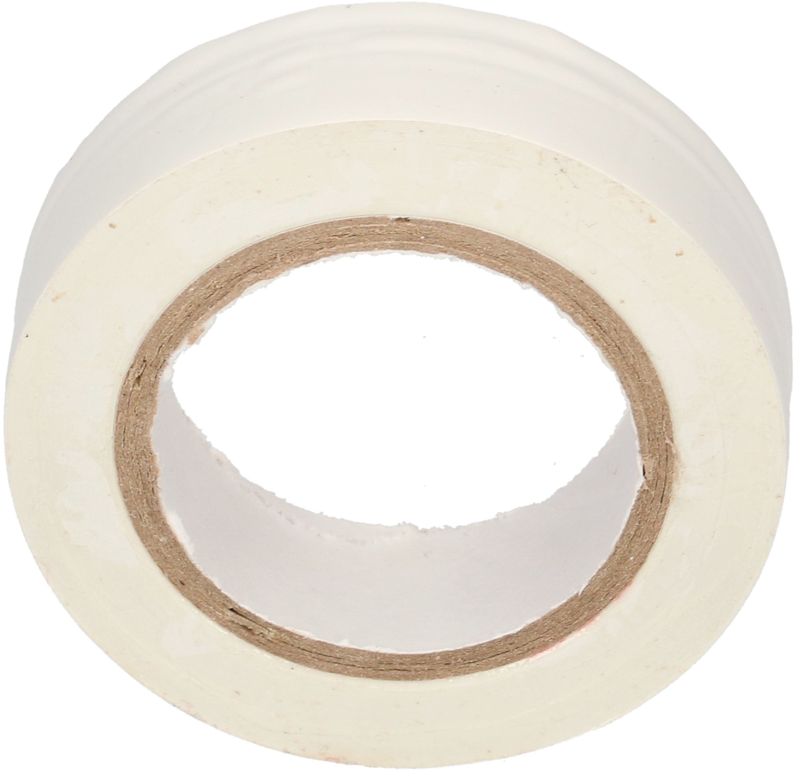 Ruban isolant universel DIN EN 60454 couleur blanche 15mmx10m