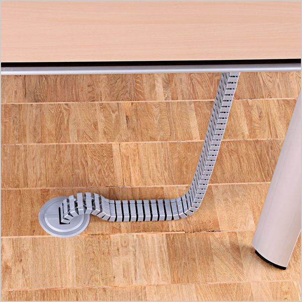 garniture serpentine de câble 1 Flex II 0.75m noir RAL9005